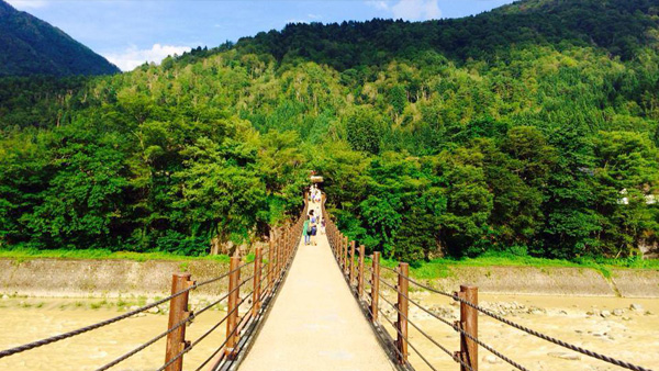 白川郷合掌造り集落(岐阜県)