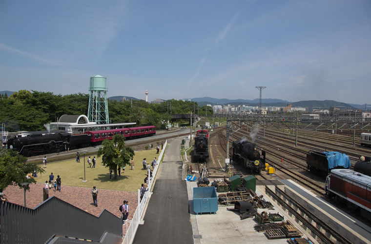 京都駅周辺