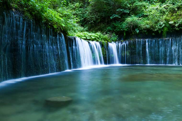 白糸の滝