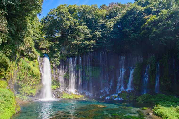 白糸の滝