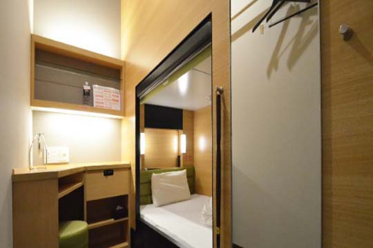 global cabin 東京水道橋(ドーミーインチェーン)