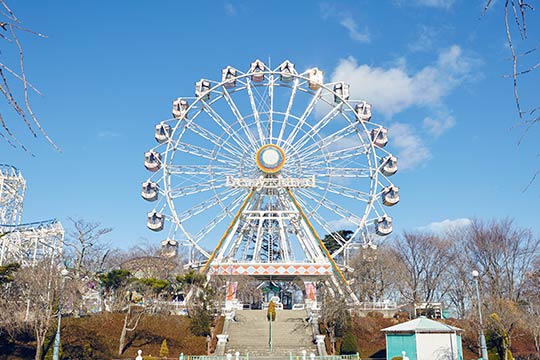 「八木山ベニーランド」観覧車