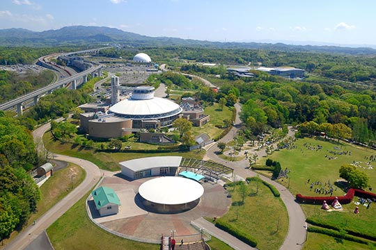 「愛・地球博記念公園(モリコロパーク)」大観覧車