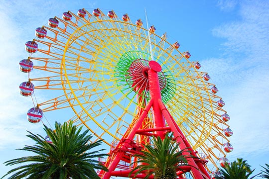 神戸ハーバーランドumie「モザイク大観覧車」