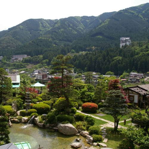 下呂温泉 望川館(ぼうせんかん)