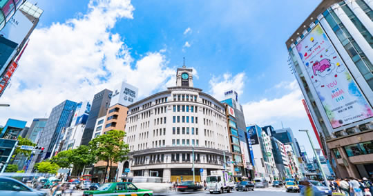 東京駅・銀座・日本橋・秋葉原