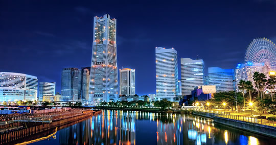 横浜市内