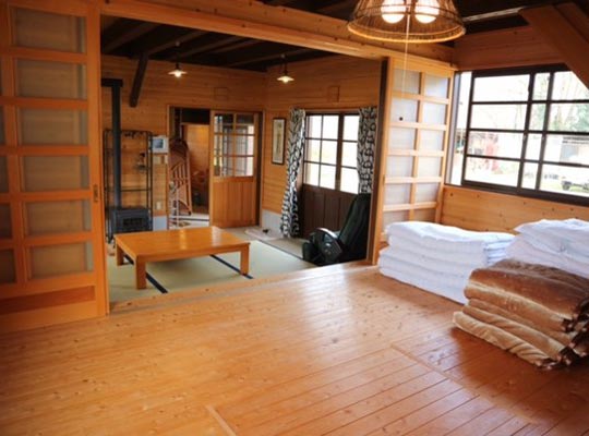 コテージ はなれ山水
