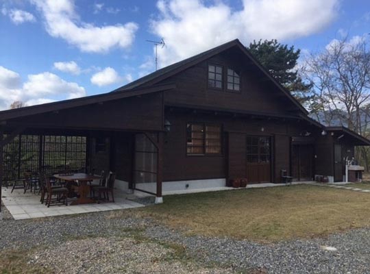 コテージ はなれ山水