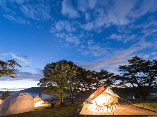 星空の見えるリゾートホテル 峰山高原ホテルリラクシア