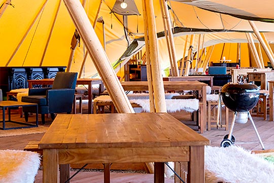 ネスタリゾート神戸 GLAMP BBQ PARK
