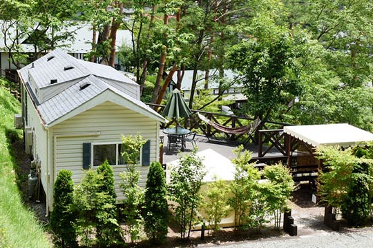 河口湖カントリーコテージBan