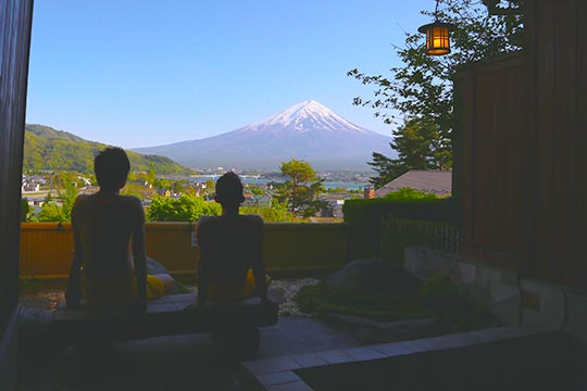 河口湖カントリーコテージBan