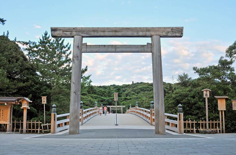三重県 伊勢神宮