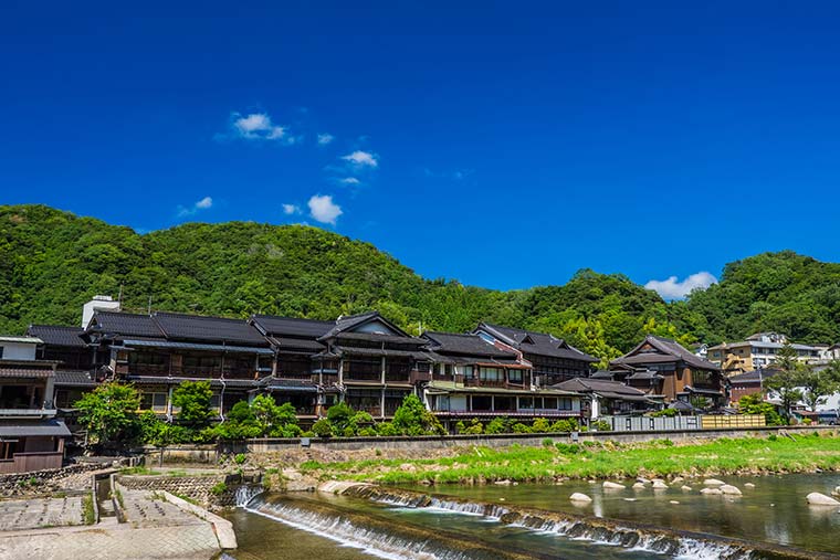 三朝温泉