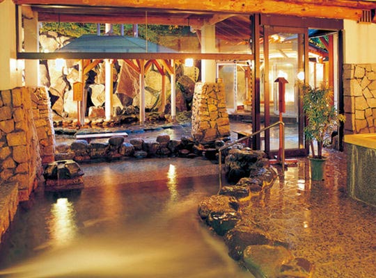 箱根湯本温泉 箱根 花紋