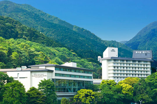 箱根湯本温泉 湯本富士屋ホテル