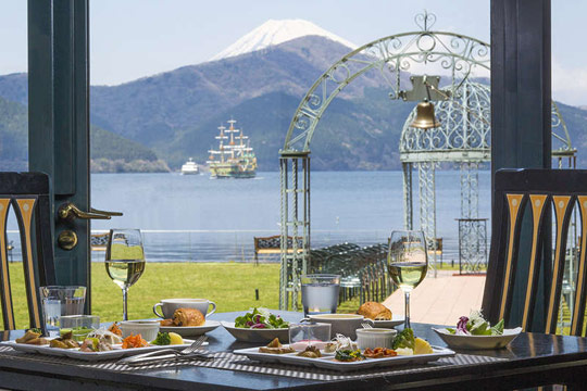 箱根ホテル 富士屋ホテルレイクビューアネックス