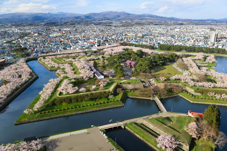 五稜郭公園