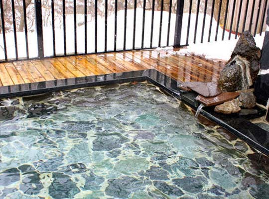 信夫温泉のんびり館