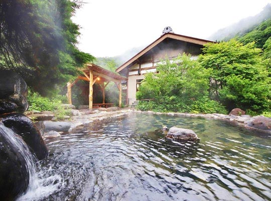 尻焼温泉 星ヶ岡山荘