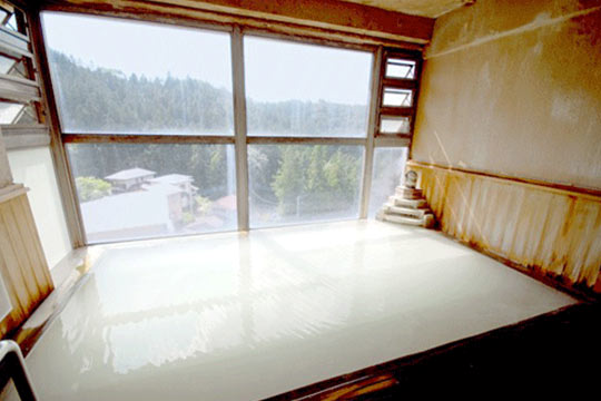 秘湯にごり湯の宿 渓雲閣