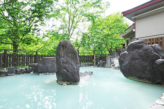 松川温泉 峡雲荘