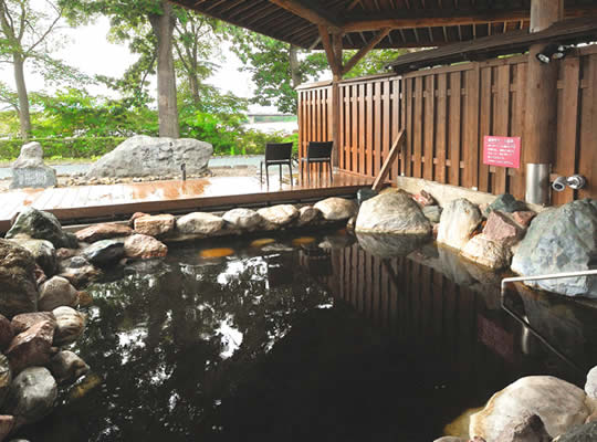 十勝川温泉 観月苑