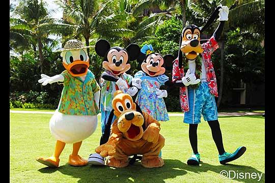 アウラニ・ディズニー・リゾート アンド スパ コオリナ・ハワイ