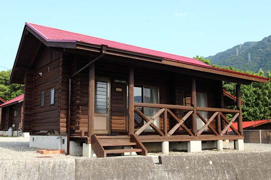 美濃田の淵キャンプ村