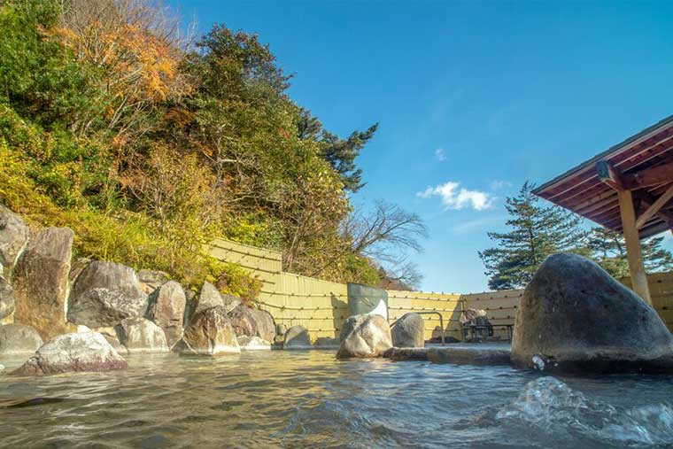 箱根湯本温泉 箱根の森 おかだ