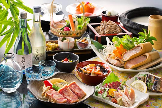 会津東山温泉 庄助の宿 瀧の湯