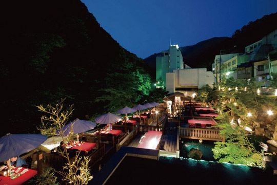 会津東山温泉 原瀧(はらたき)