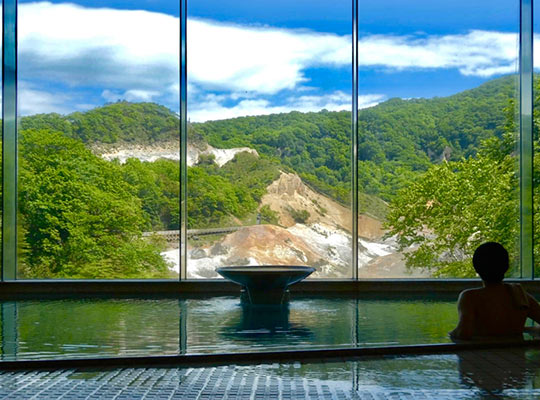 登別温泉 第一滝本館