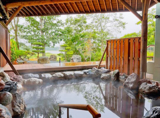 十勝川温泉 観月苑