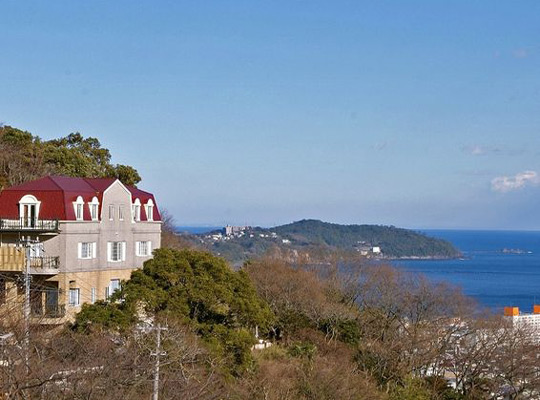 湯河原温泉 ホテル 眺望山荘