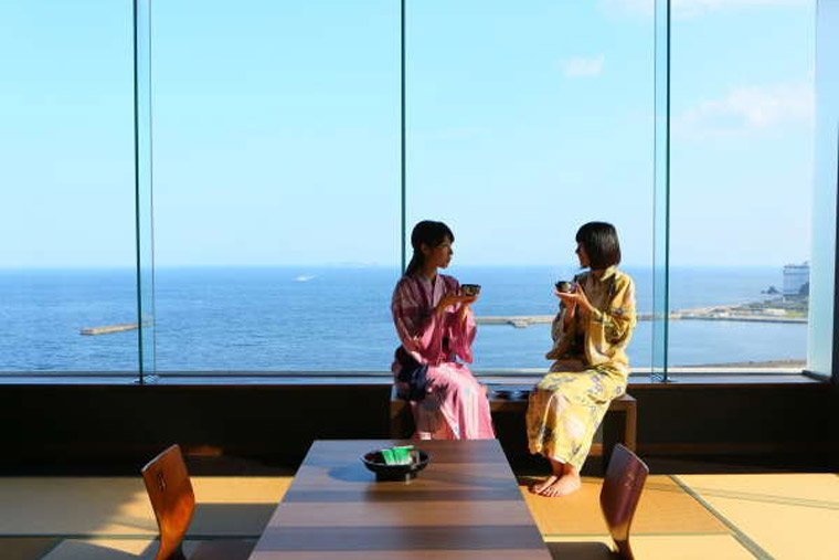 大江戸温泉物語 熱海温泉 あたみ