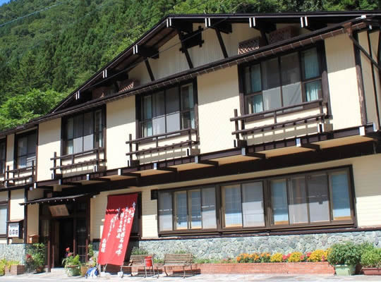 新穂高温泉 奥飛騨湯菜の宿 白雲荘