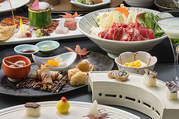 定山渓温泉 章月グランドホテル