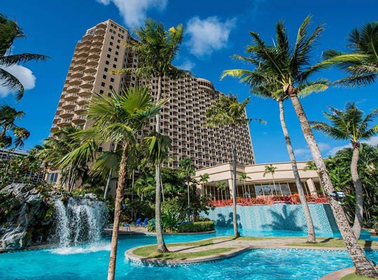 アウトリガー・グアム・ビーチ・リゾート(OUTRIGGER GUAM BEACH RESORT)