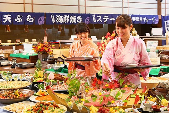 鬼怒川温泉 大江戸温泉物語 ホテル鬼怒川御苑