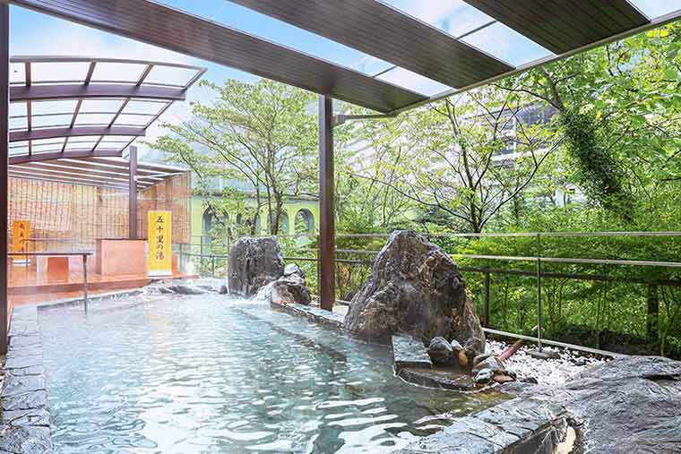 大江戸温泉物語 鬼怒川温泉 鬼怒川観光ホテル
