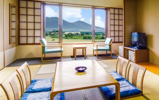 休暇村 蒜山高原