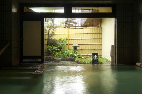 草津温泉 昔心の宿 金みどり