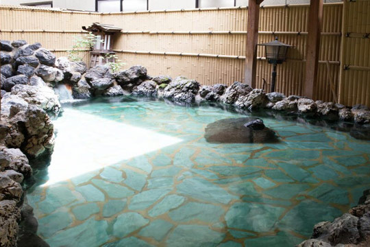 草津温泉 ホテルおおるり