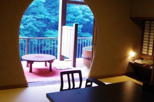 箱根温泉 鶴井の宿 紫雲荘
