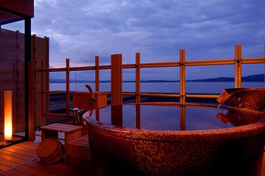和倉温泉 ゆけむりの宿美湾荘