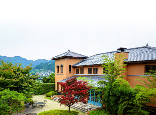 嬉野温泉 ハミルトン宇礼志野