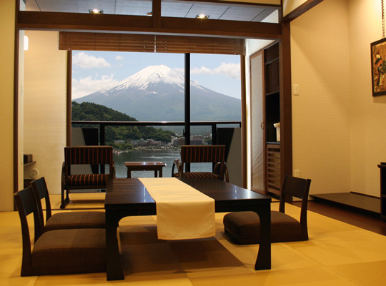 河口湖温泉 湖楽おんやど富士吟景
