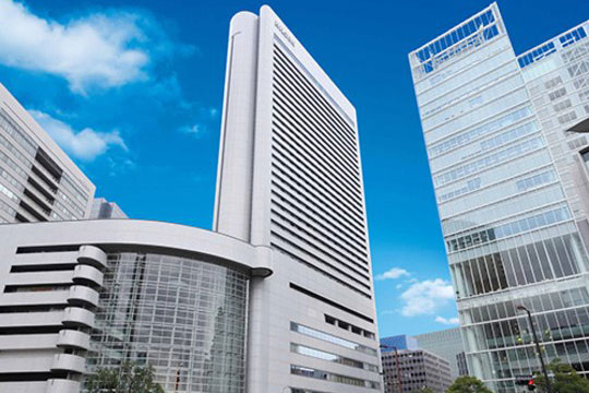 ヒルトン大阪 外観